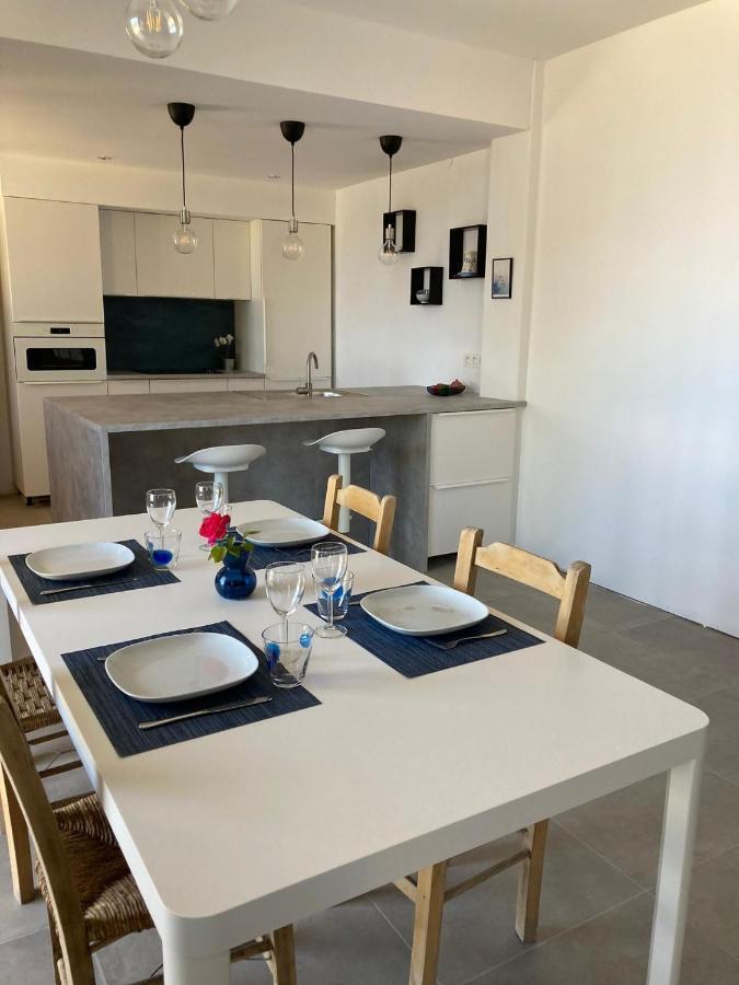 Spiti Koryfi Villa Pera Melana Eksteriør billede
