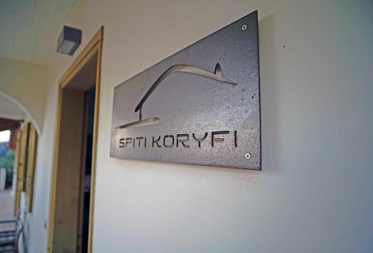 Spiti Koryfi Villa Pera Melana Eksteriør billede